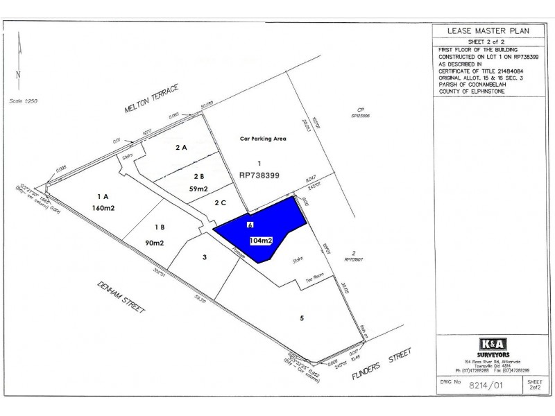 T6 / 41 Denham Street, Townsville City QLD 4810 Floorplan