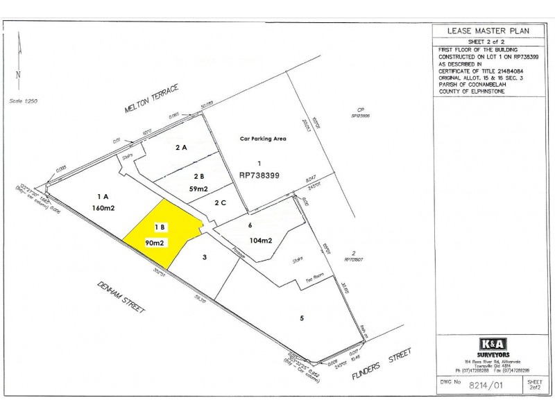 T1B – 41 Denham Street, Townsville City QLD 4810