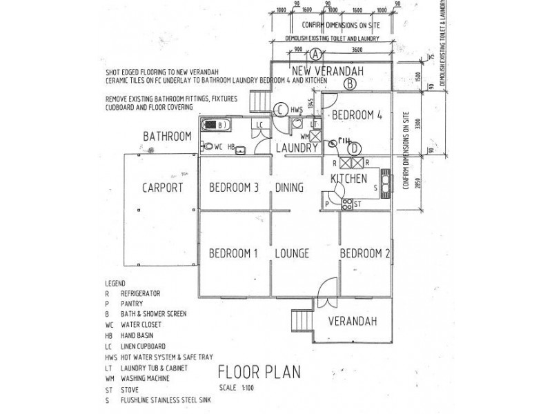 32 Sunderland Street, Garbutt QLD 4814 Floorplan