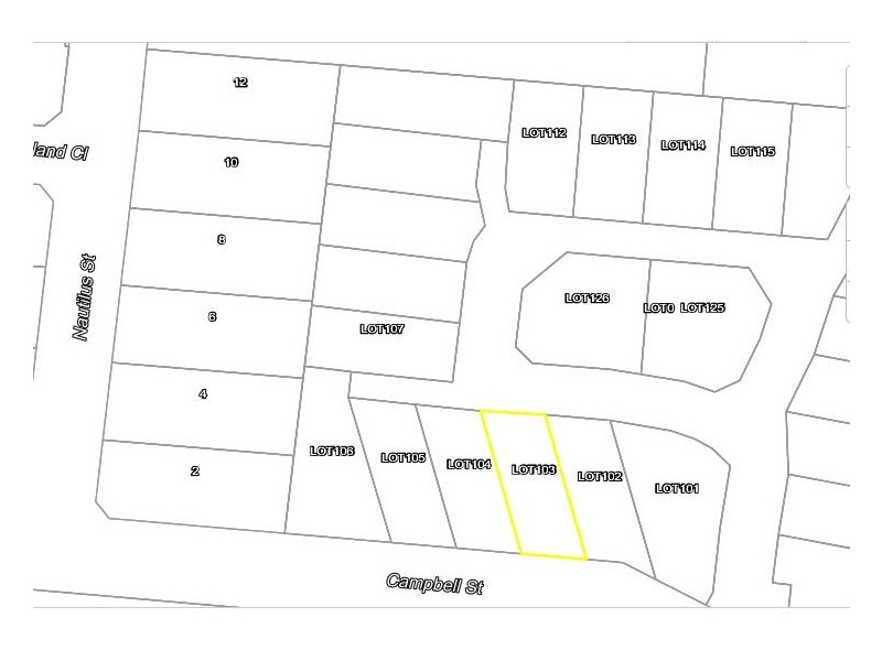 LOT 112 / 26 RISE CRESCENT, Mission Beach QLD 4852 Floorplan