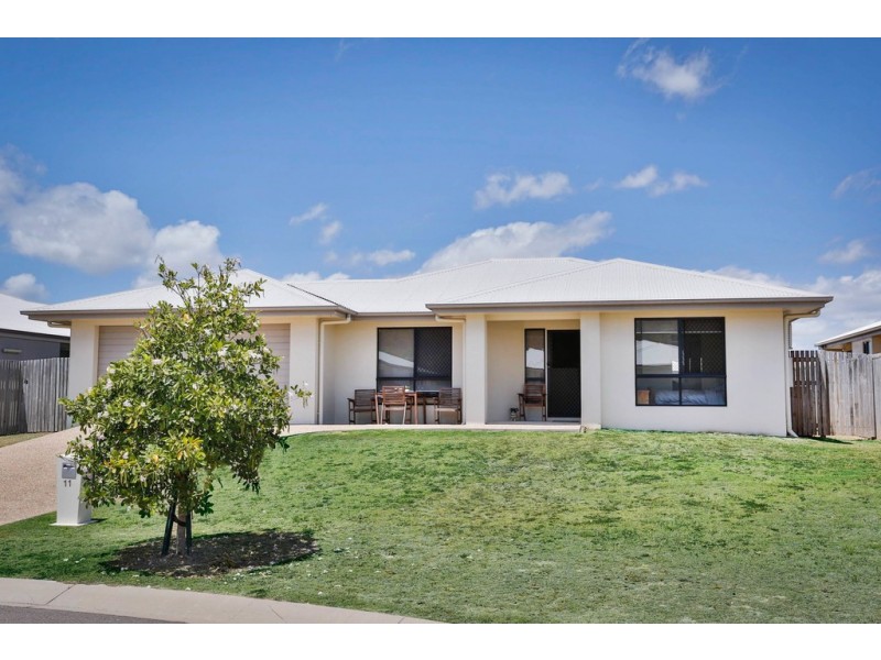 11 ELLSWORTH DRIVE, Mount Louisa QLD 4814