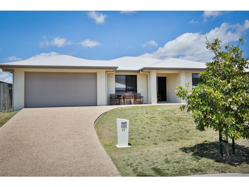 11 ELLSWORTH DRIVE, Mount Louisa QLD 4814