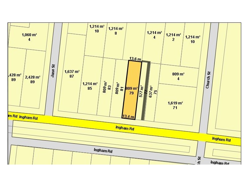 79 INGHAM ROAD, West End QLD 4810