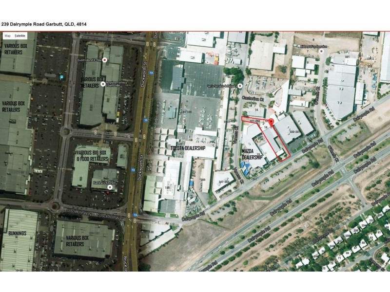 239 DALRYMPLE ROAD, Garbutt QLD 4814