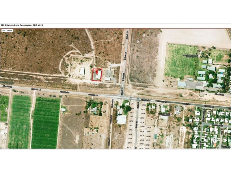 125 ALLAMBIE LANE, Rasmussen QLD 4815