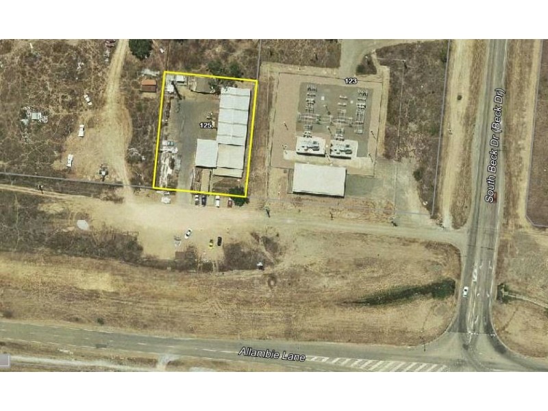 125 ALLAMBIE LANE, Rasmussen QLD 4815