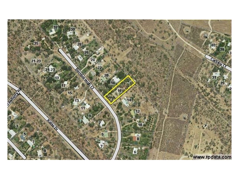 16 BERNBOROUGH COURT, Kelso QLD 4815