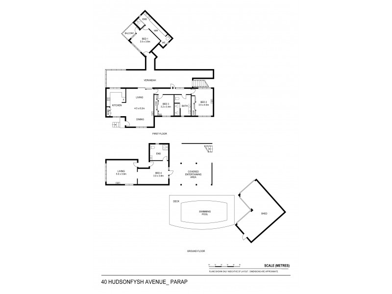 40 Hudson Fysh Avenue, Parap NT 0820 Floorplan