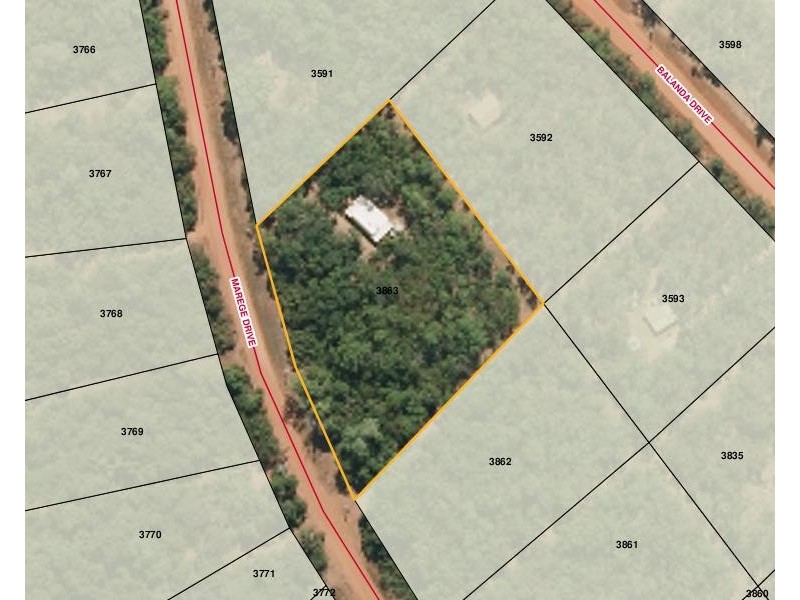 Section 3863 Marege Drive, Dundee Beach NT 0840