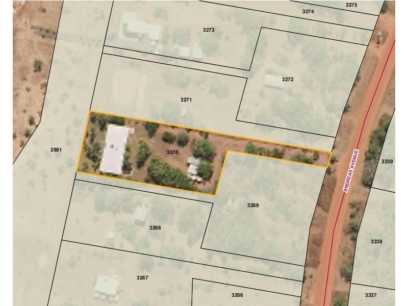 Section 3270 Andreas Avenue, Dundee Beach NT 0840
