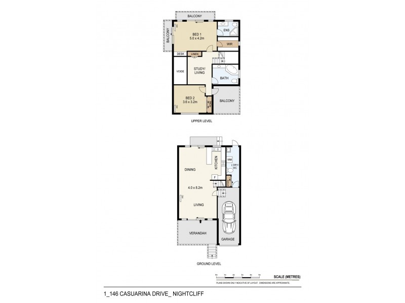 1/146 Casuarina Drive, Nightcliff NT 0810 Floorplan