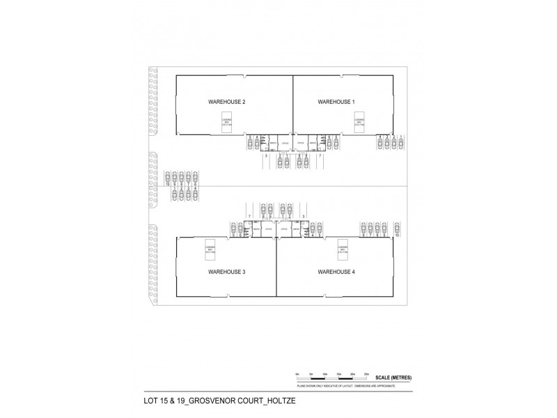 15 and 19 Grosvenor Court, Holtze NT 0829 Floorplan