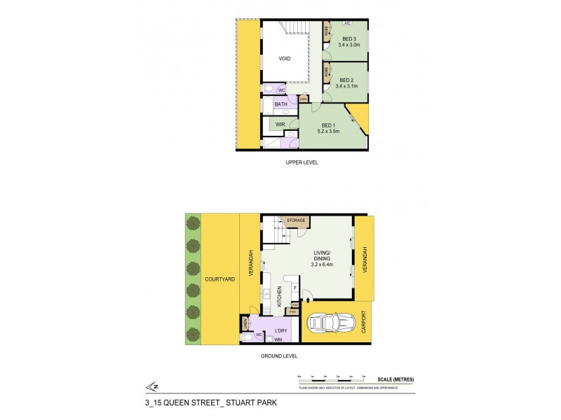 3/15 Queen Street, Stuart Park NT 0820 Floorplan