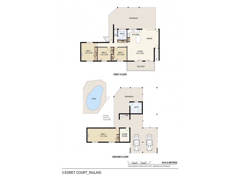 3 Egret Court, Wulagi NT 0812 Floorplan