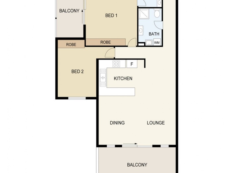5/29 Sunset Drive, Coconut Grove NT 0810 Floorplan