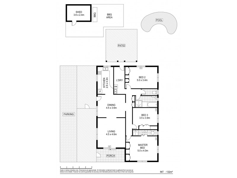 12 Kybra Court, Karama NT 0812 Floorplan
