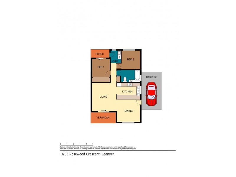 3/53 Rosewood Crescent, Leanyer NT 0812