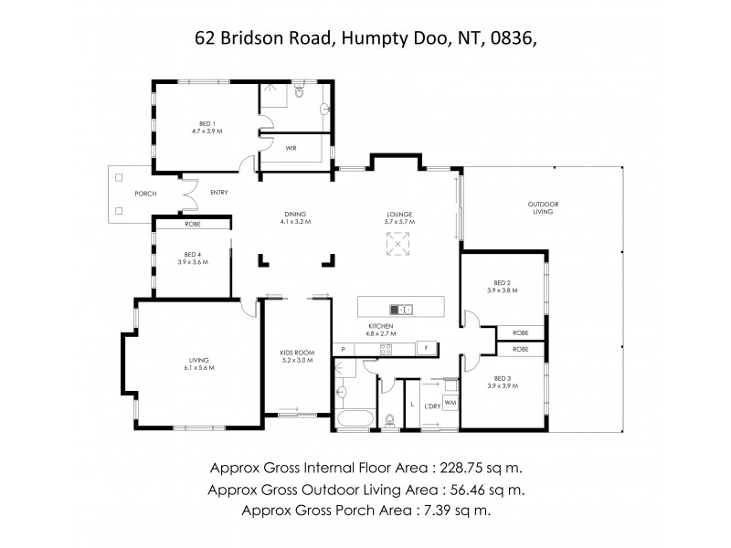 62 Bridson Road, Humpty Doo NT 0836