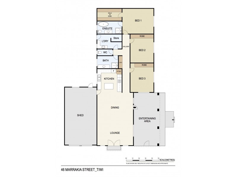46 Marrakai Street, Tiwi NT 0810 Floorplan