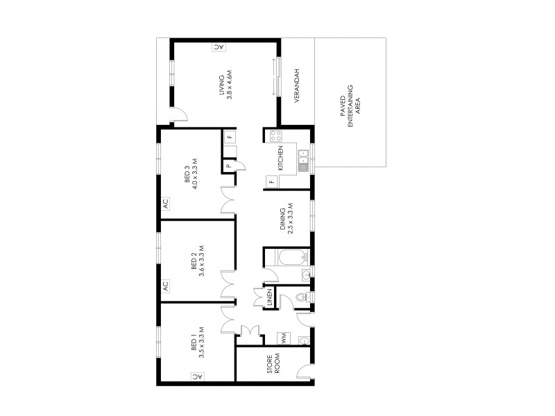 16 Mahogany Crescent, Karama NT 0812 Floorplan