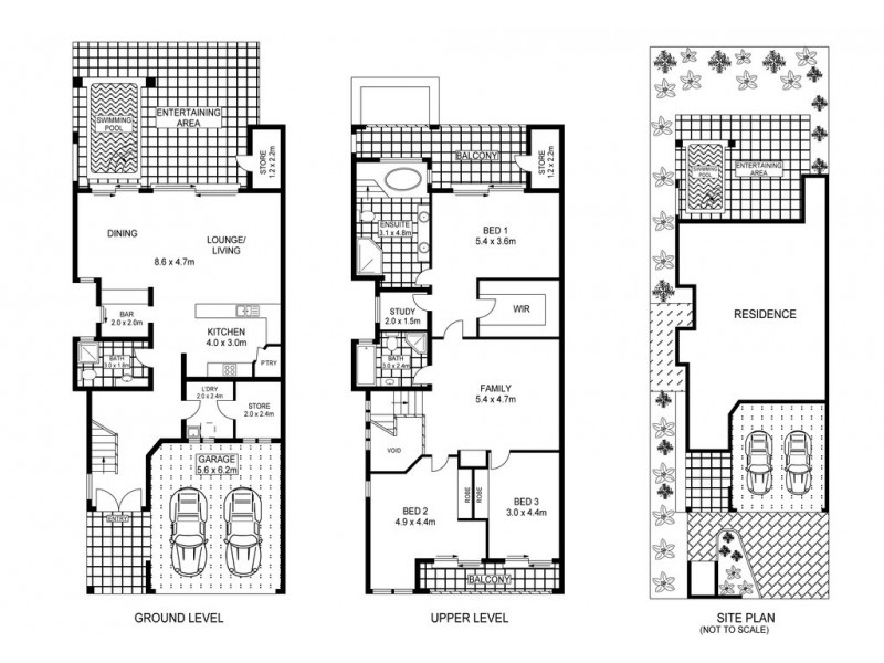 16a Annear Court, Stuart Park NT 0820 Floorplan