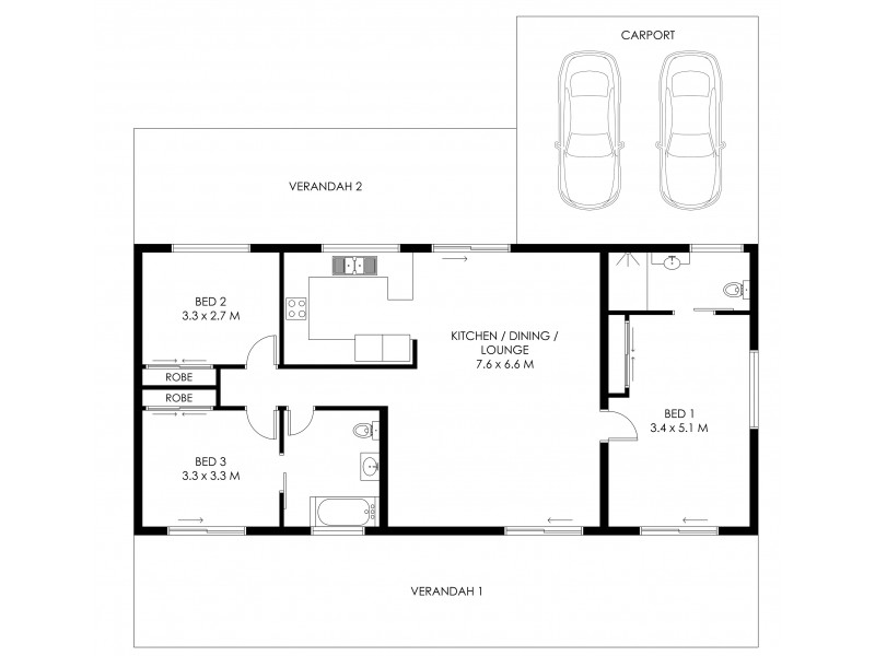 12 Moorhen Circuit, Bakewell NT 0832 Floorplan
