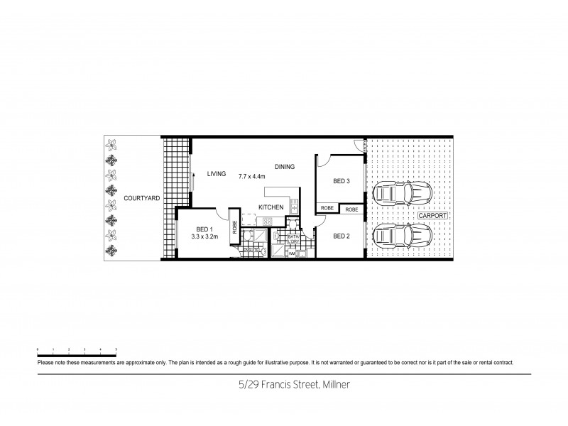 5/29 Francis Street, Millner NT 0810 Floorplan