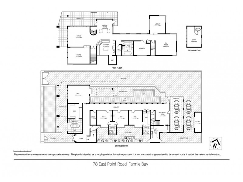 78 East Point Road, Fannie Bay NT 0820 Floorplan