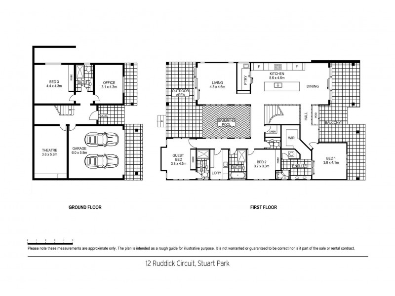 12 Ruddick Circuit, Stuart Park NT 0820 Floorplan