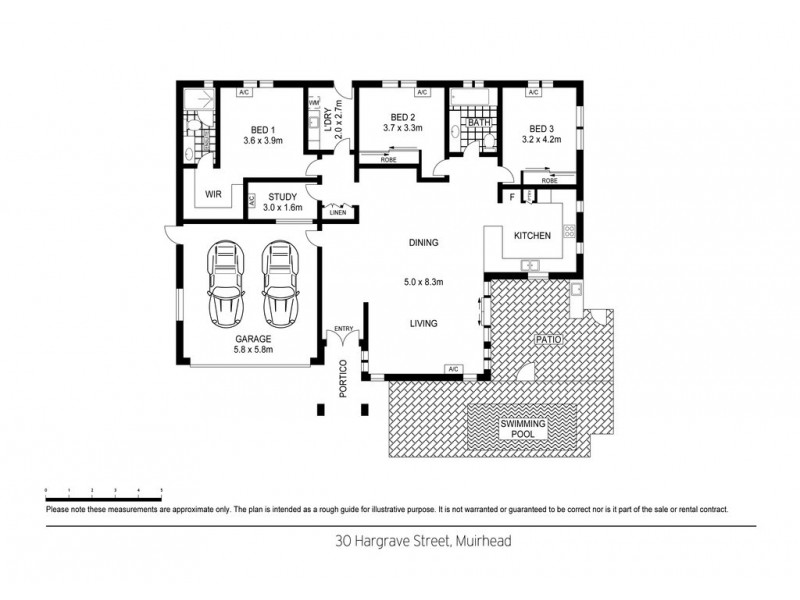 30 Hargrave Street, Muirhead NT 0810 Floorplan