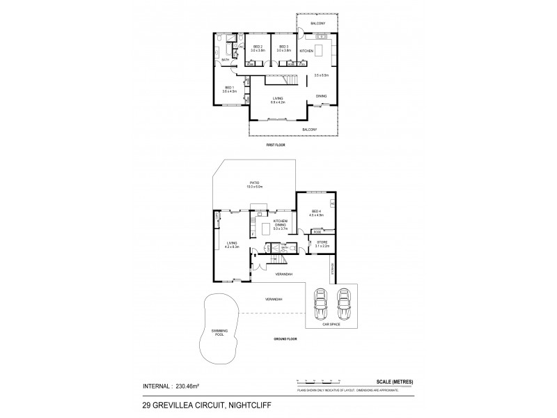 29 Grevillea Circuit, Nightcliff NT 0810 Floorplan