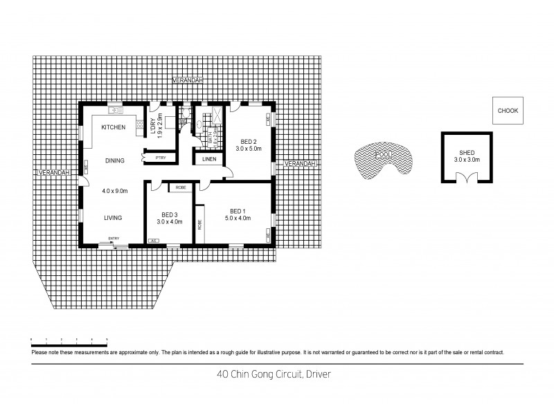 40 Chin Gong Circuit, Driver NT 0830 Floorplan