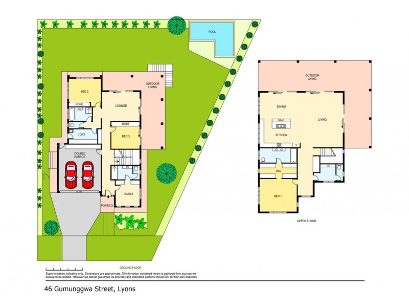 46 Gumunggwa Street, Lyons NT 0810 Floorplan