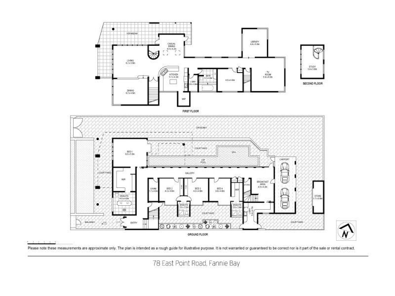 78 East Point Road, Fannie Bay NT 0820 Floorplan