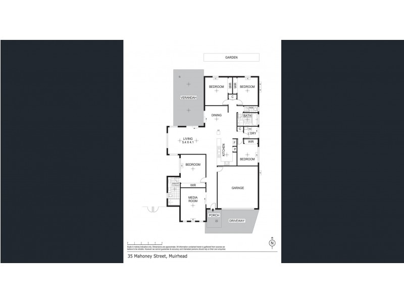 35 MAHONEY STREET, Muirhead NT 0810 Floorplan