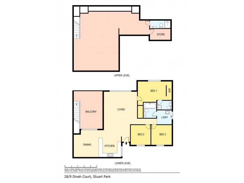 28/9-11 Dinah Court, Stuart Park NT 0820 Floorplan