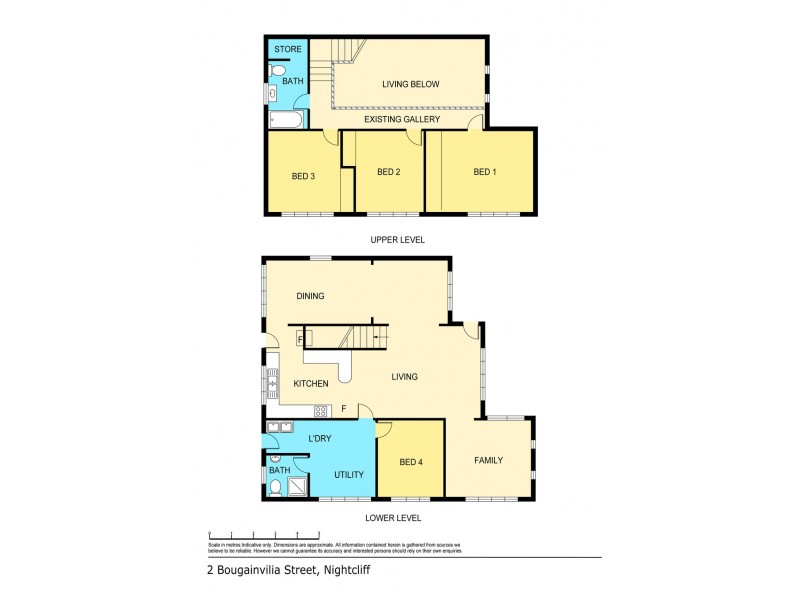 2 Bougainvilia Street, Nightcliff NT 0810 Floorplan