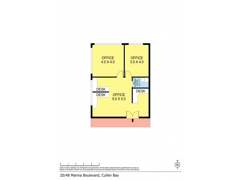 20/48 Marina Boulevard, Larrakeyah NT 0820