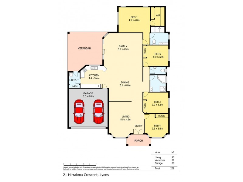 21 Mirrakma Crescent, Lyons NT 0810