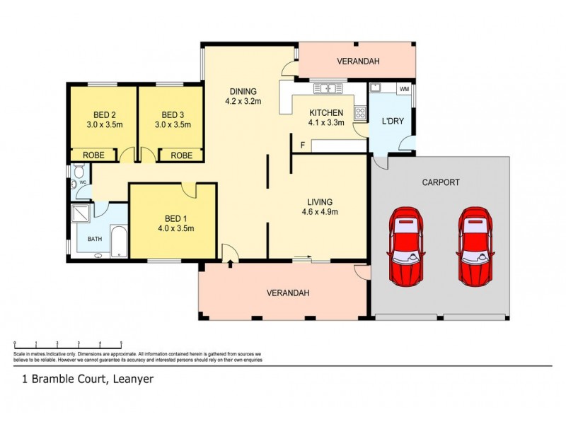 1 Bramble Court, Leanyer NT 0812