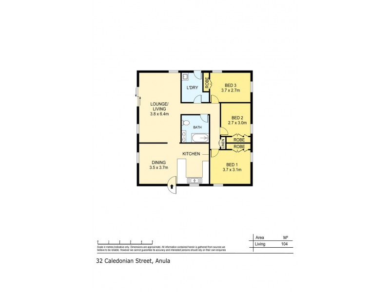 32 Caledonian Street, Anula NT 0812