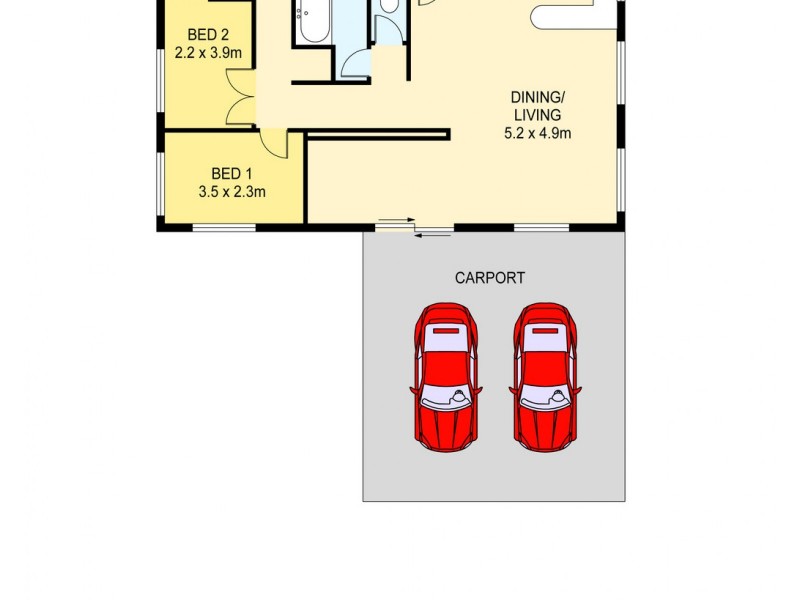 14 Nankeen Court, Leanyer NT 0812 Floorplan
