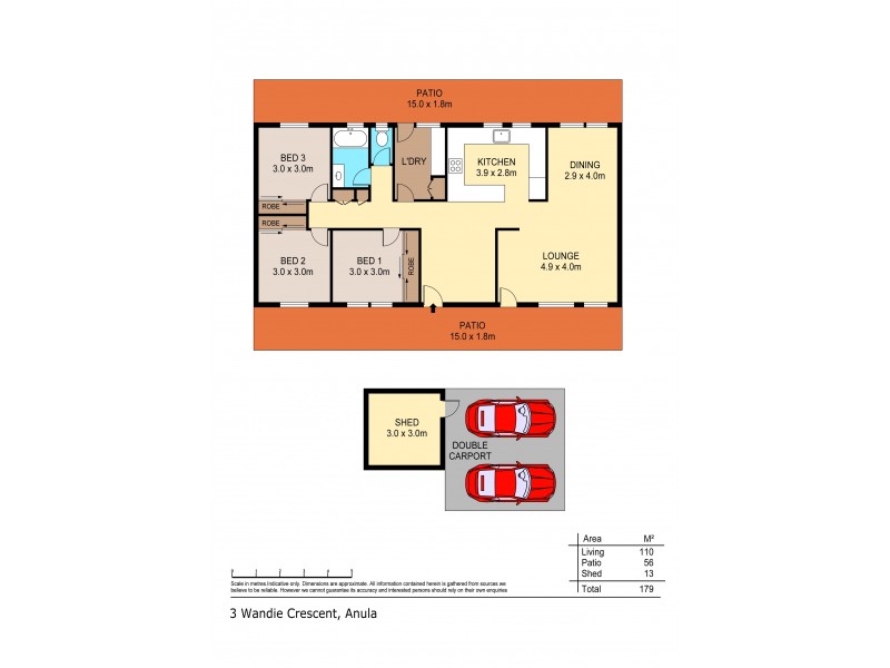 3 Wandie Crescent, Anula NT 0812