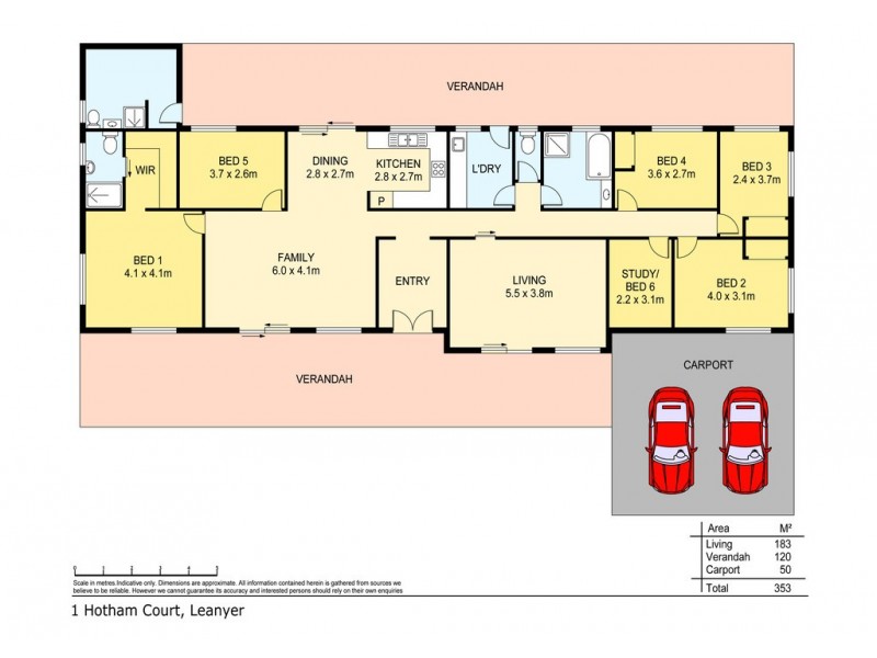 1 Hotham Court, Leanyer NT 0812
