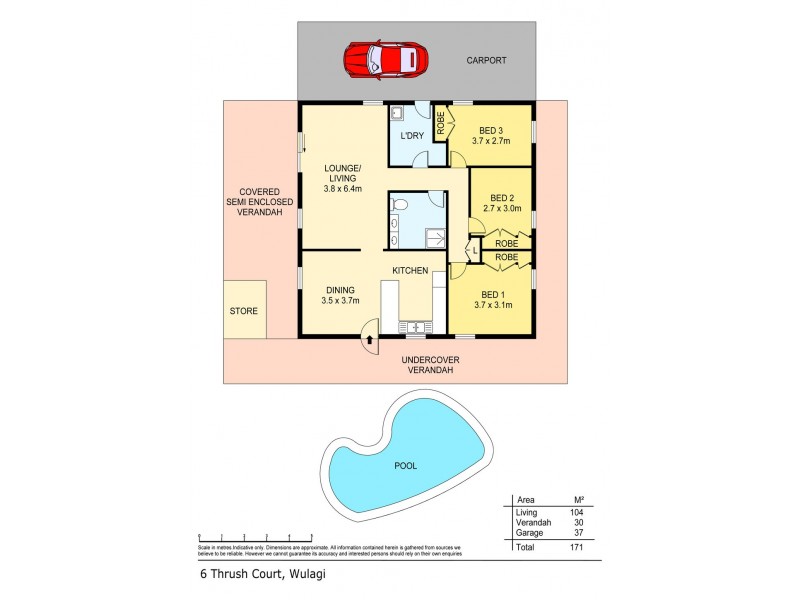 6 Thrush Court, Wulagi NT 0812