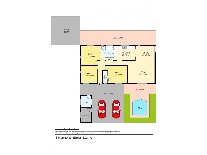 8 Murrabibbi Street, Leanyer NT 0812