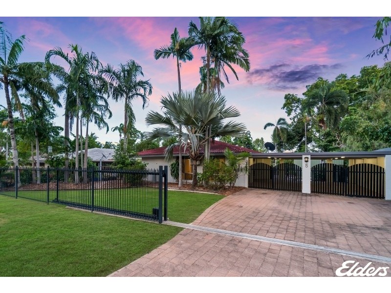 5 Wescombe Court, Malak NT 0812