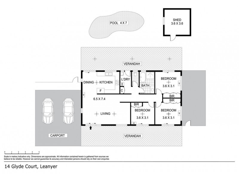 14 Glyde Court, Leanyer NT 0812