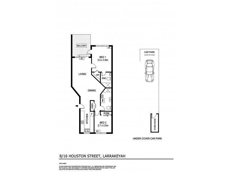 8/16 Houston Street, Larrakeyah NT 0820