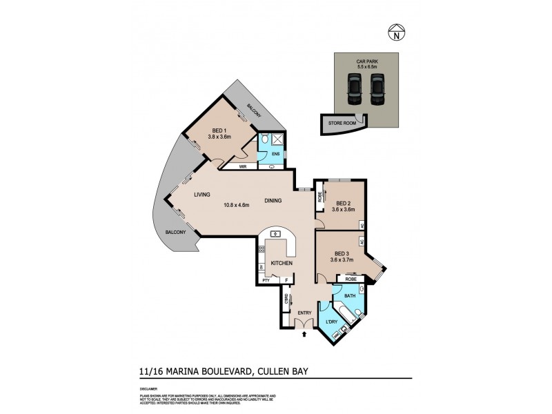 11/16 Marina Boulevard, Larrakeyah NT 0820